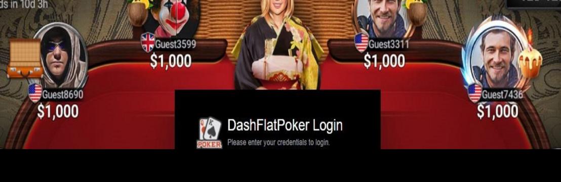 DashFlat Poker