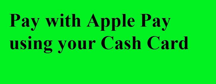 Proficient processes to transfer money from Apple pay to cash app.