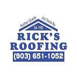 Rick’s Roofing And Remodeling