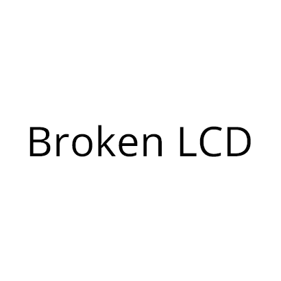 Broken  LCD