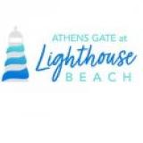 Athens Gate At Lighthouse  Beach