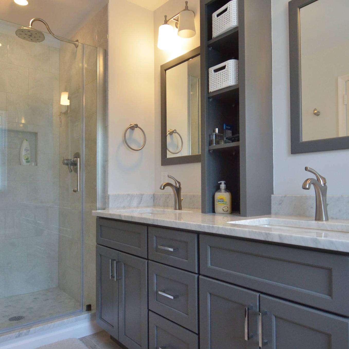 Bathroom Remodeling Of Vanity Installation  In Indianapolis IN 