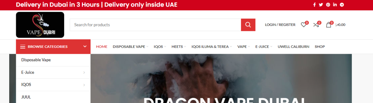 Dragon Vape Dubai