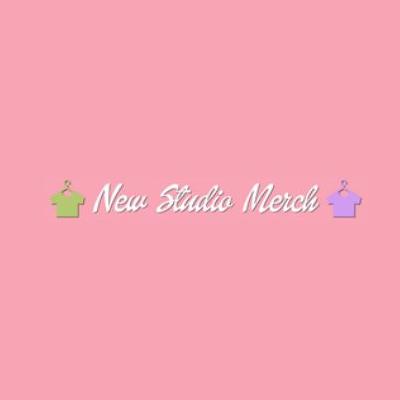 New Studio Merch