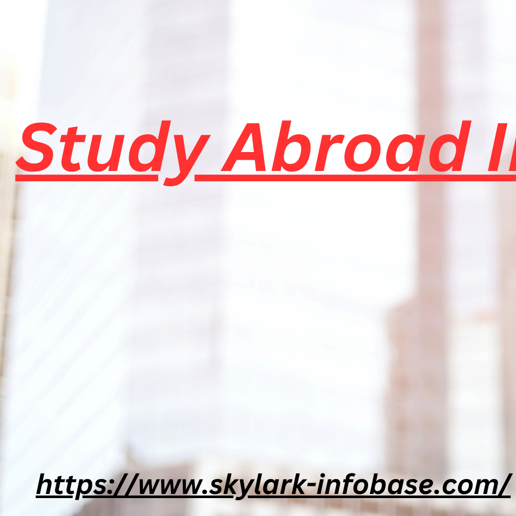 Skylark Overseas Education
