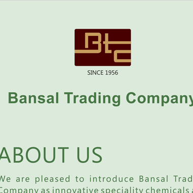 Bansaltrading  Company
